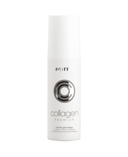 Face Toner with Collagen of Two Types and Amino Acid Complex