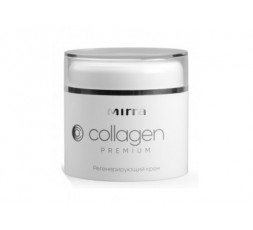 Регенерирующий крем Collagen Premium - 3379 -  мл