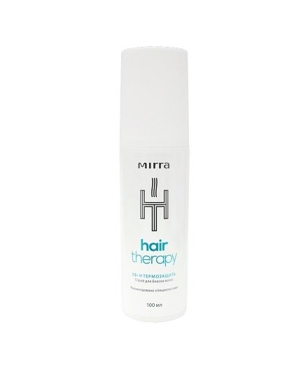 UV & Heat Protection Hair Shine Spray | MIRRA Hair Therapy Line